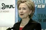 Clinton: No comment on possible role