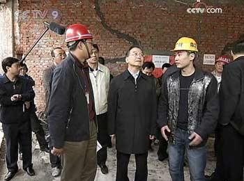 This is the sixth time Premier Wen Jiabao has traveled to the quake zone