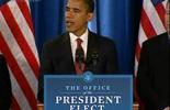 US President-elect Obama names economic team