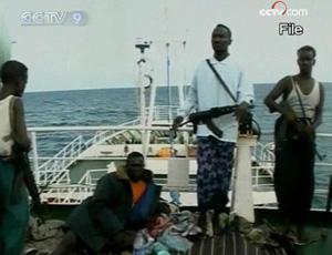 Somalia, which has had no functioning government for 17 years, is the world's top piracy hotspot.(CCTV.com)