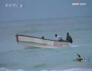 Somalia's pirates have earned millions of dollars in ransom. They currently hold about a dozen ships and 200 crew members hostage.(CCTV.com)