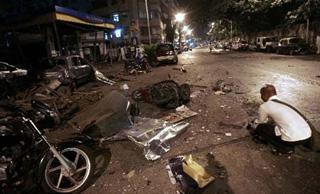 A little-known group that called itself Deccan Mujahideen claimed responsibility for the serial attacks that have killed at least 80 people and injured 250 others in India's financial capital of Mumbai Wednesday night. (Xinhua/Reuters Photo)
