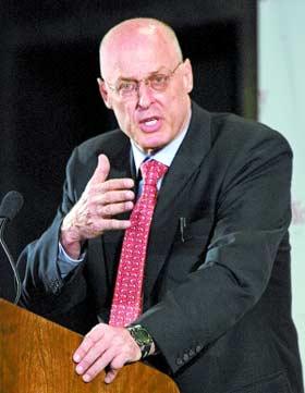 US Treasury Secretary Henry Paulson says the engagement with China through the Strategic Economic Dialogue has helped yield meaningful results.