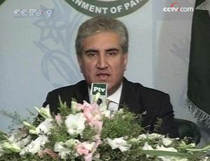 Shah Mahmood Qureshi, Pakistani Foreign Minister, said, "The government of Pakistan has offered a joint investigating mechanism and joint commission to India so that we are ready to collectively reach the bottom of this issue and are ready to compose such a team which can help you. Pakistan wants good relations with India."(CCTV.com)