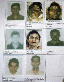 Indian police have released the names of nine suspected Islamic militants killed during their attack on Mumbai.(CCTV.com)