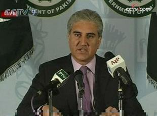 Pakistan's Foreign Minister says the actions were taken to comply with a UN Security Council decision.(CCTV.com)