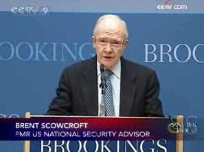 Former US National Security Advisor Brent Scowcroft