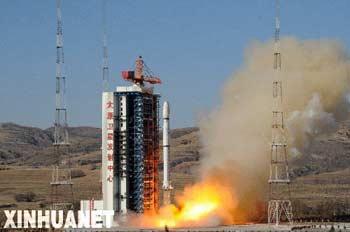 A new remote sensing satellite, Yaogan Five, has been launched from the Taiyuan Satellite Launch Center in northern China's Shanxi Province