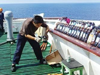 There were no injuries during the five-hour ordeal.