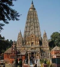 The tourism industry has been hit hard in India's eastern city of Bodhgaya, with the influx of foreign tourists slowing down to a trickle due to the economic slowdown and the Mumbai terror attacks.