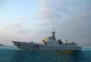 China says the navy task force being sent to the seas off Somalia to fight piracy is confident and capable.