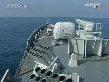 A fleet of Chinese Navy ships has left for its escorting mission off the coast of Somalia, as part of international efforts to fight rampant piracy in the area.