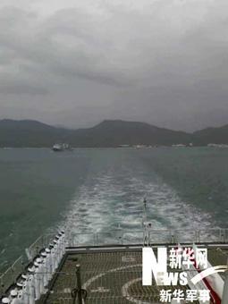 The fleet from Chinese navy departs from a naval base in Sanya, Hainan Province, heading for Somalia, December 25, 2008.Two destroyers and a supply ship left a port in the southernmost island province of Hainan for Somalia at 1:50 p.m. Friday. They will cruise for about 10 days to arrive in the Gulf of Aden, joining the multinational patrol in one of the world's busiest sea lanes where surging piracy endangers international shipping. [Xinhua]