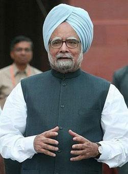 Indian Prime Minsiter Manmohan Singh, seen here in October 2008.(AFP/File/Raveendran)