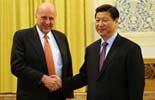 Xi Jinping meets US Deputy Secretary of State Negroponte