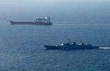 Chinese naval force carrying out 2nd escort mission 