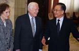 Premier Wen: Strong Sino-US ties bring benefits to both sides