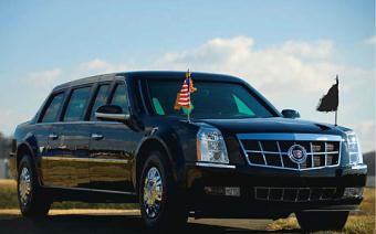 On Jan.20, this shuttle bus will stike a pose on Obama'a inauguration ceremony.