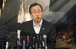 Ban Ki-moon visits Gaza