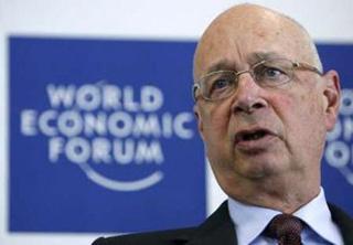 WEF Executive Chairman and founder Klaus Schwab addresses a news conference in Cologny, near Geneva, January 21, 2009.REUTERS/Denis Balibouse