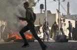 Palestinians clash with Israeli troops in W. Bank