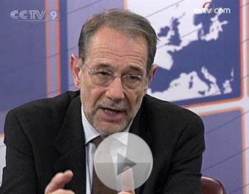 The European Union foreign policy and security chief, Javier Solana