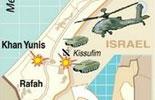 "Two killed" in Gaza border clash, breaching truce