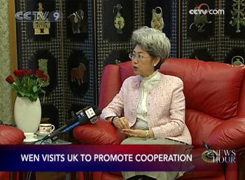 China's Ambassador to Britain says both sides should view bilateral ties from a strategic and long-term perspective for closer cooperation on international issues.