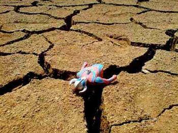 Severe drought conditions will continue in northern China, with no rain forecast for the next ten days.