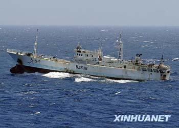 The Foreign Ministry says a Chinese fishing vessel held by Somali pirates since last year was released Sunday, and its 24 crew members are safe.