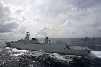 Low visibility off the coast of Somalia is hampering the Chinese navy's anti-piracy missions in the region. 