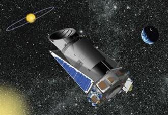 NASA's Kepler telescope in an undated illustration.(NASA/Handout/Reuters)