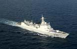 Chinese naval fleet safely escorts 13 ships