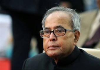 Indian Foreign Minister Pranab Mukherjee. India is open to continuing communication with Pakistan over the investigation into the Mumbai attacks, a report said Tuesday.(AFP/File/Prakash Singh)