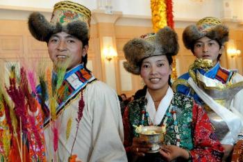 Losar, in Tibetan means "new year" and is the most important holiday in Tibet.