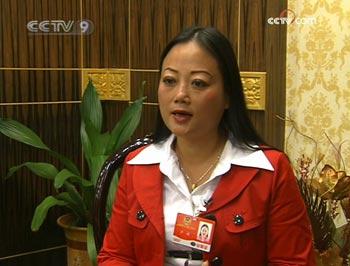Yan Qi, one CPPCC member 