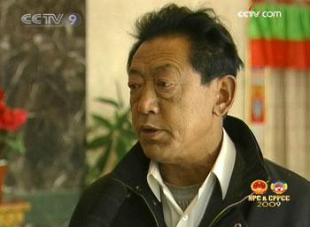 Purwang, member of Tibet People's Political Consultative Conference, said,