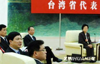 Lawmakers from all over the country have been contributing their ideas to the nation's development. Deputies from Taiwan have focused on ways to boost exchange between both sides of the Strait.