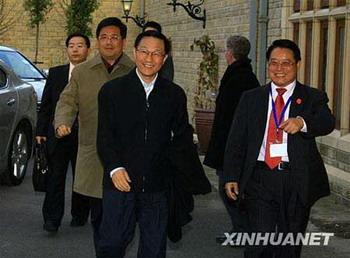 Chinese Finance Minister Xie Xuren