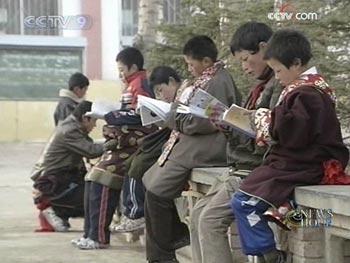 Tibetan areas of Qinghai, Gansu and Yunnan provinces had a quiet day on Saturday.