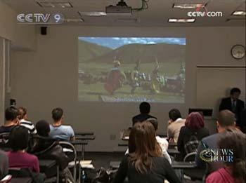 A delegation of Chinese Tibetologists has held a symposium for professors and students of Maryland University in the US.