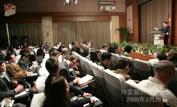 Chinese foreign ministry spokesman, Qin Gang, says China hopes overseas media can cover Tibet in an objective, comprehensive and truthful manner.