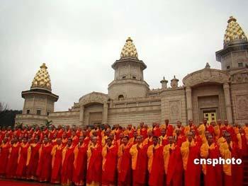 The 2nd World Buddhism Forum will be held in China's eastern city of Wuxi on Saturday and concludes in Taiwan next Wednesday. 
