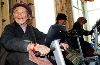 Life expectancy for Tibetans is now 67, almost double that of the 1950s.