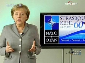 German Chancellor, Angela Merkel, says a new strategic concept should be worked out at the upcoming NATO summit to improve the situation in Afghanistan.