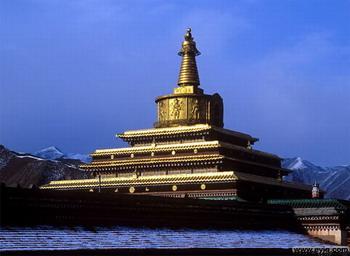 The 300-year old Labrang Monastery will be getting a facelift.