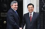 Hu Jintao meets G20 leaders