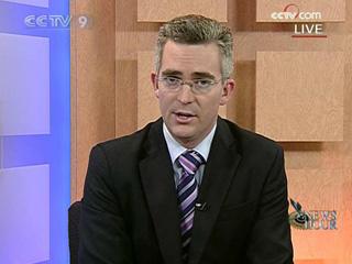David Speers, political editor with Sky News Australia.(CCTV.com)
