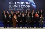 British PM greets G20 leaders in London 