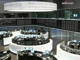 European stocks have soared as stronger-than-expected US economic figures boosted confidence that the world's largest economy is on the mend.(CCTV.com)